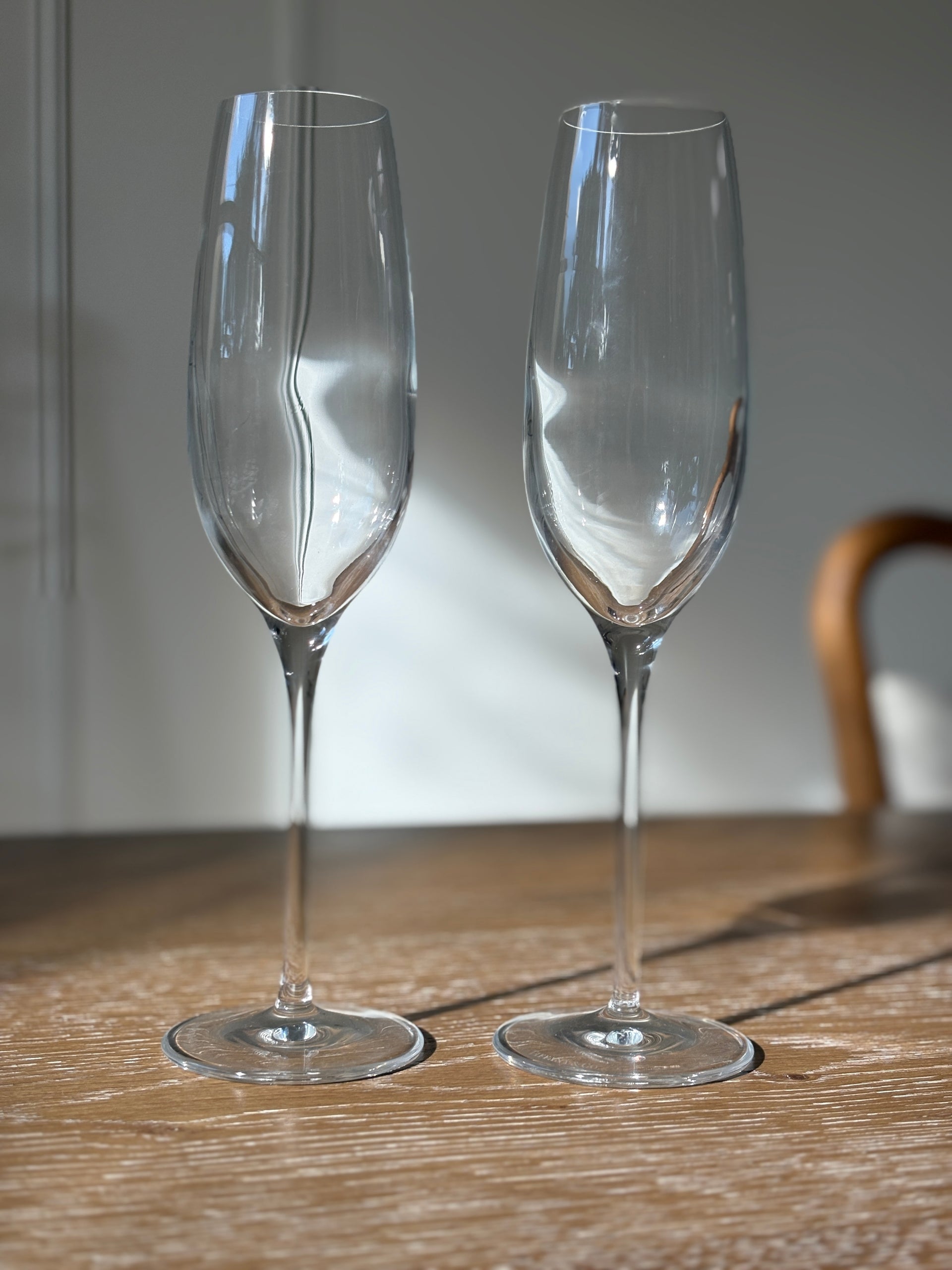 Tiffany and Co Champagne Glass Set – Collectors Gene