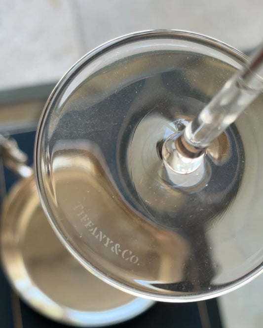 Tiffany and Co Champagne Glass Set | Collectors Gene Vintage Shop
