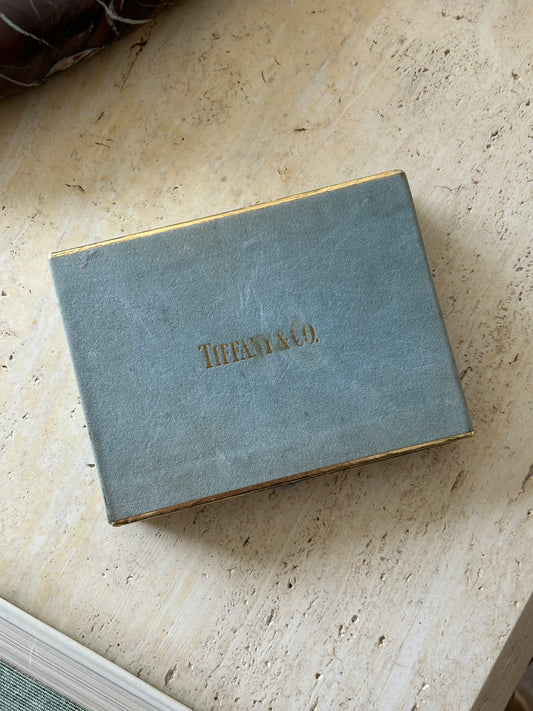 Tiffany & Co Vintage Playing Cards | Collectors Gene Rare Collectibles