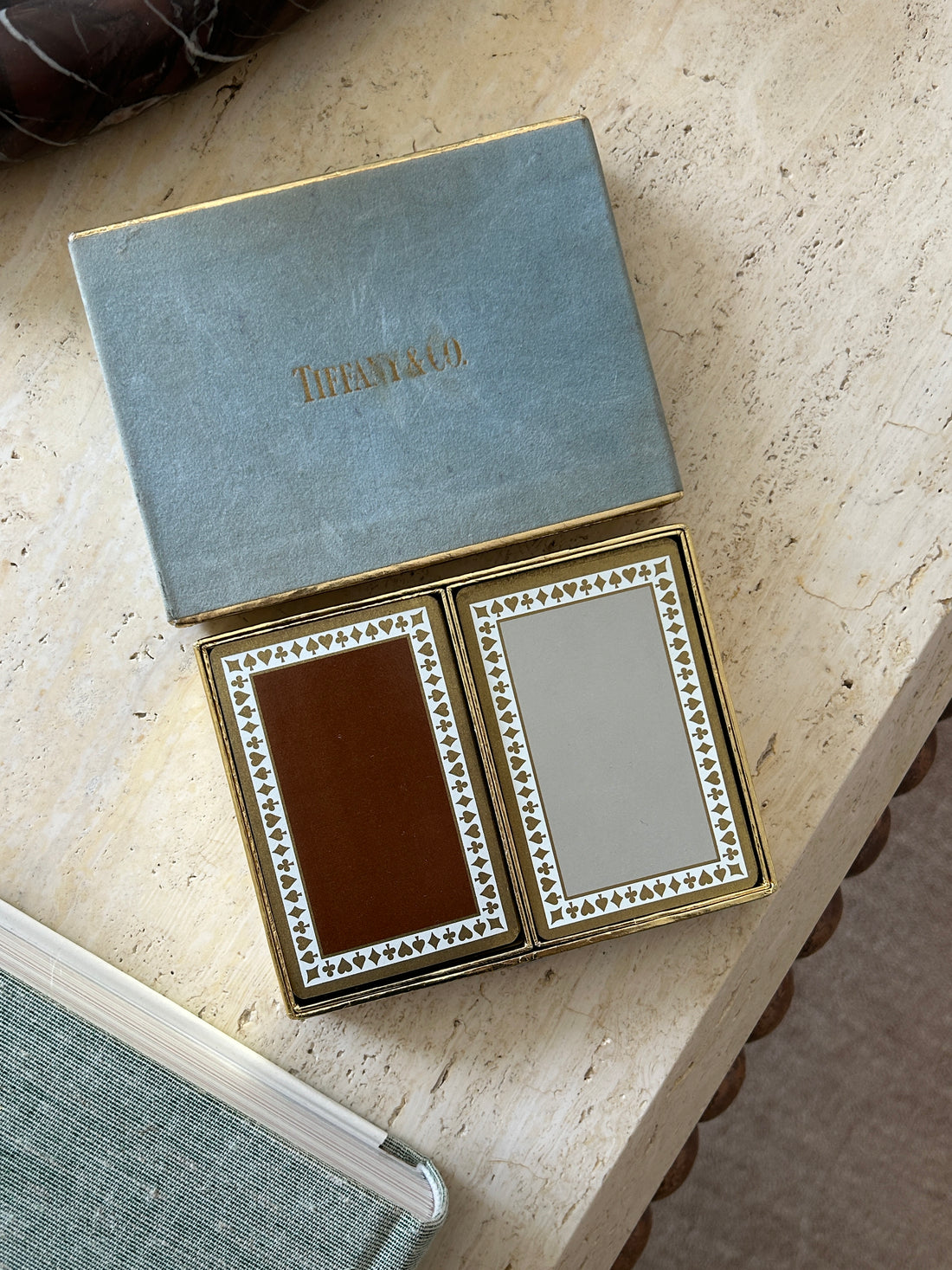Tiffany &amp; Co Vintage Playing Cards | Collectors Gene Rare Collectibles