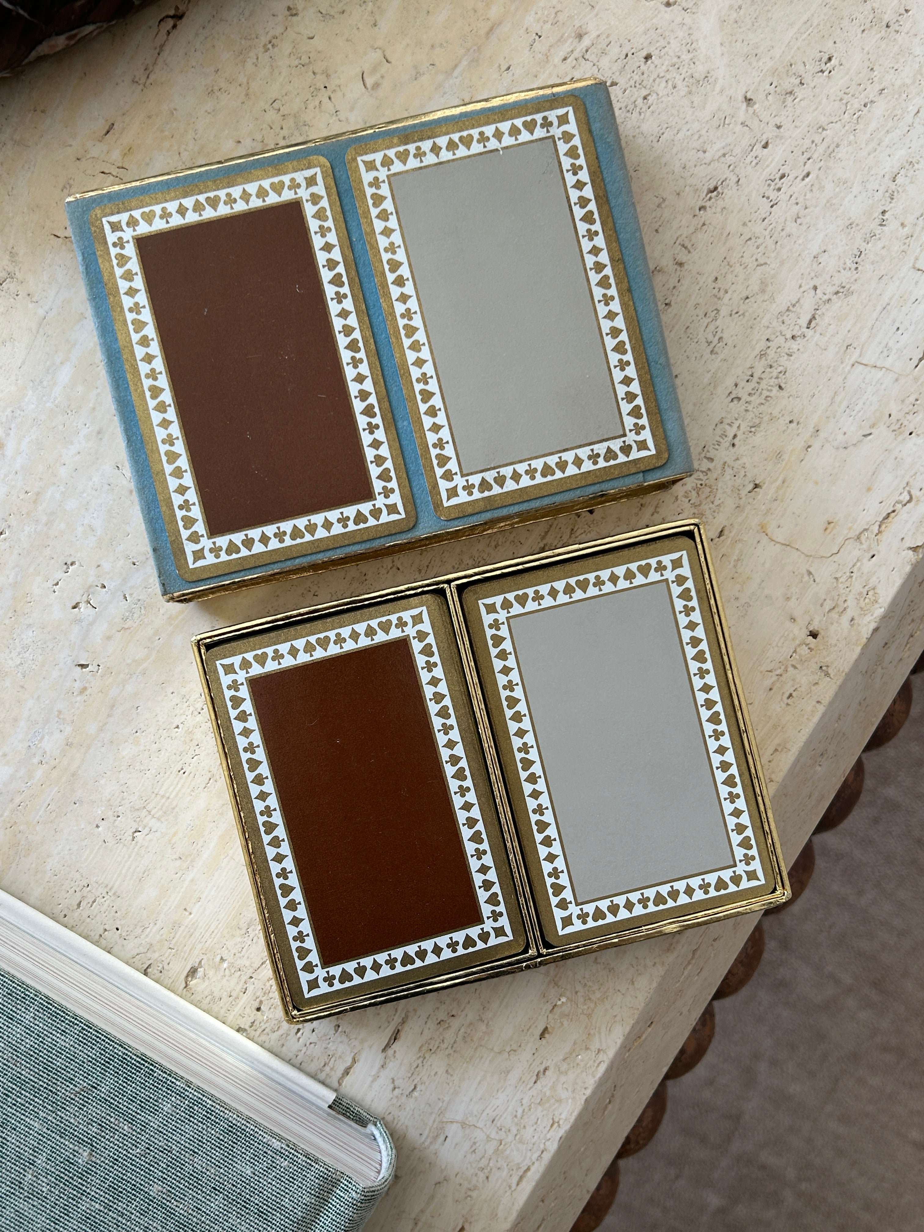 Tiffany &amp; Co Vintage Playing Cards | Collectors Gene Rare Collectibles