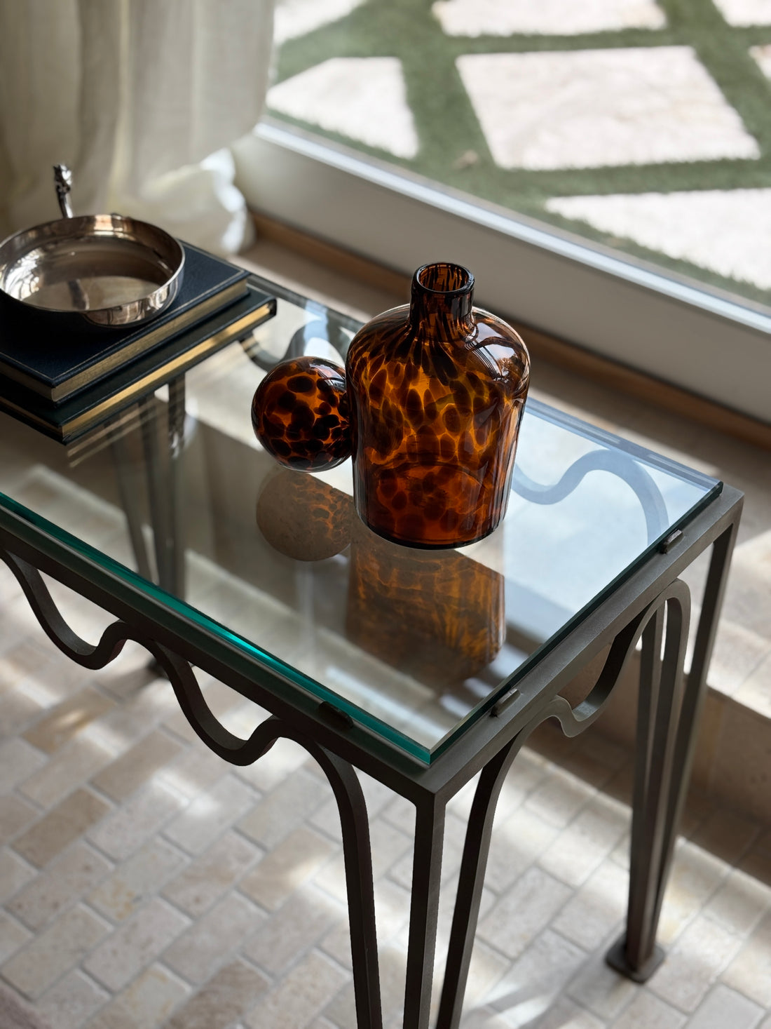 Tortoiseshell Decanter | Collectors Gene