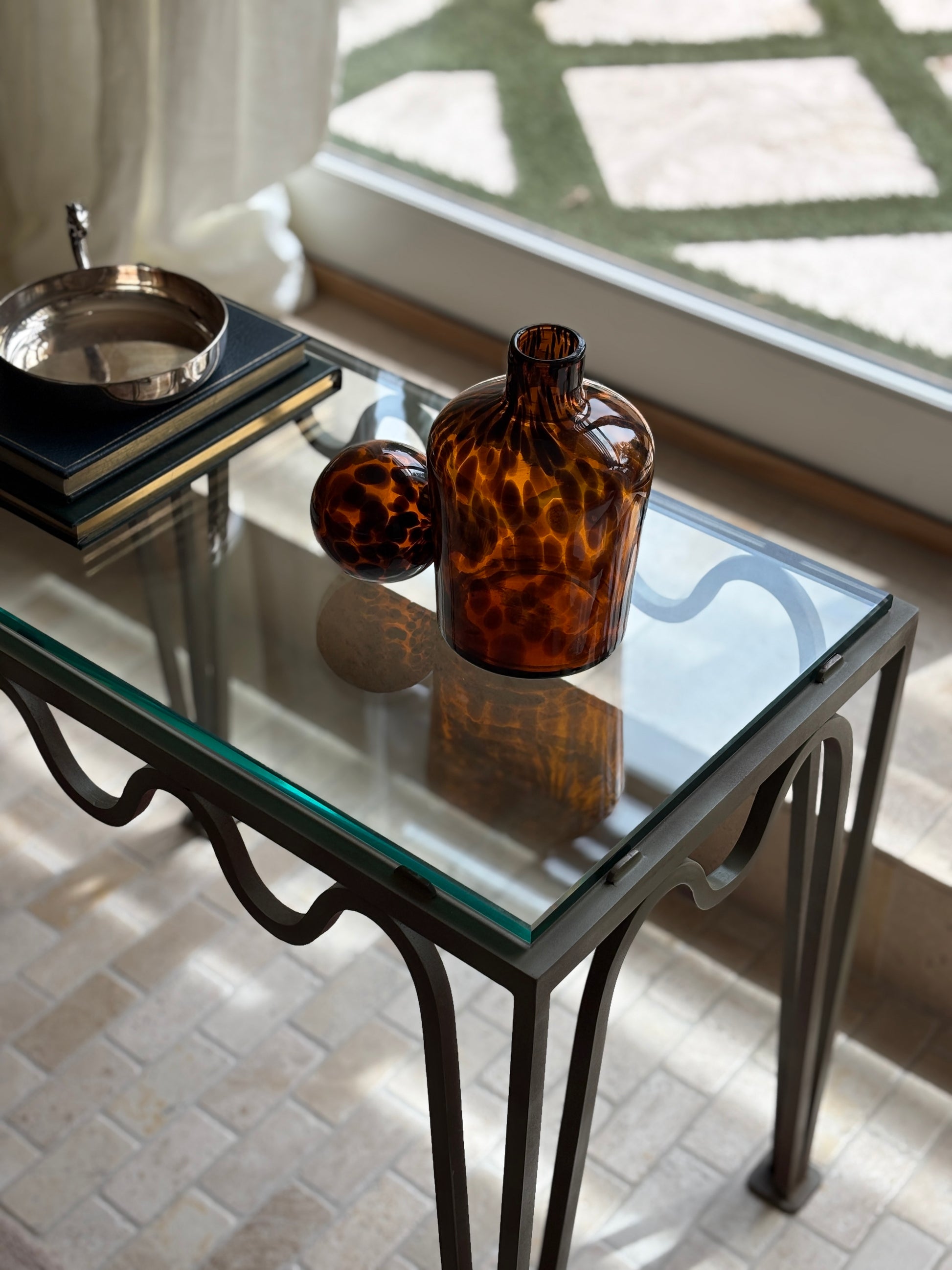 Tortoiseshell Decanter | Collectors Gene