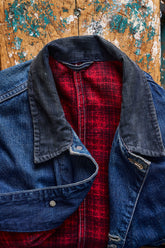 Tuf Nut Denim Cord Collar Chore Jacket | Doug Bihlmaier