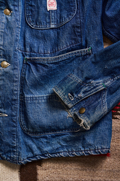 Tuf Nut Denim Cord Collar Chore Jacket | Doug Bihlmaier