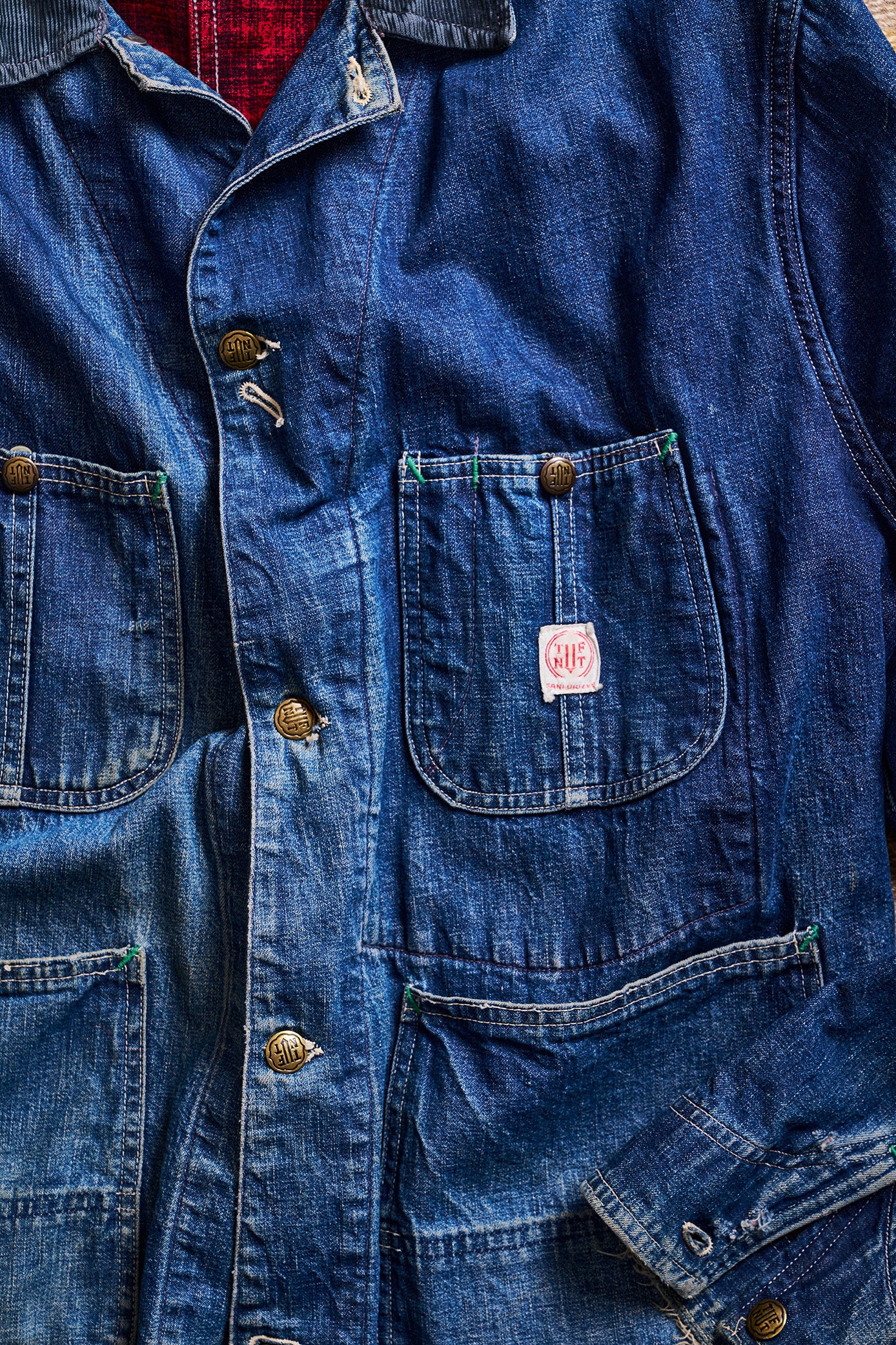 Tuf Nut Denim Cord Collar Chore Jacket | Doug Bihlmaier