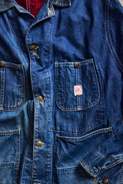 Tuf Nut Denim Cord Collar Chore Jacket | Doug Bihlmaier