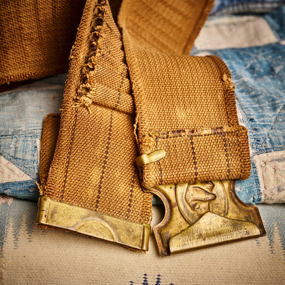 US Green Rusty Calvary Ammo Dog Head Belt | Doug Bihlmaier