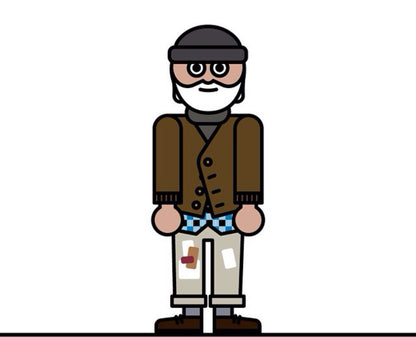 US Navy Issued WWII Navy Watch Cap | Doug Bihlmaier