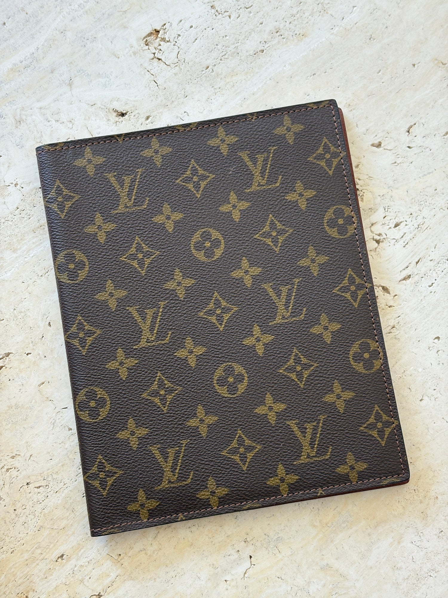 Unused LV Monogram Notebook &amp; Repertoire Address Book | Collectors Gene Vintage Finds