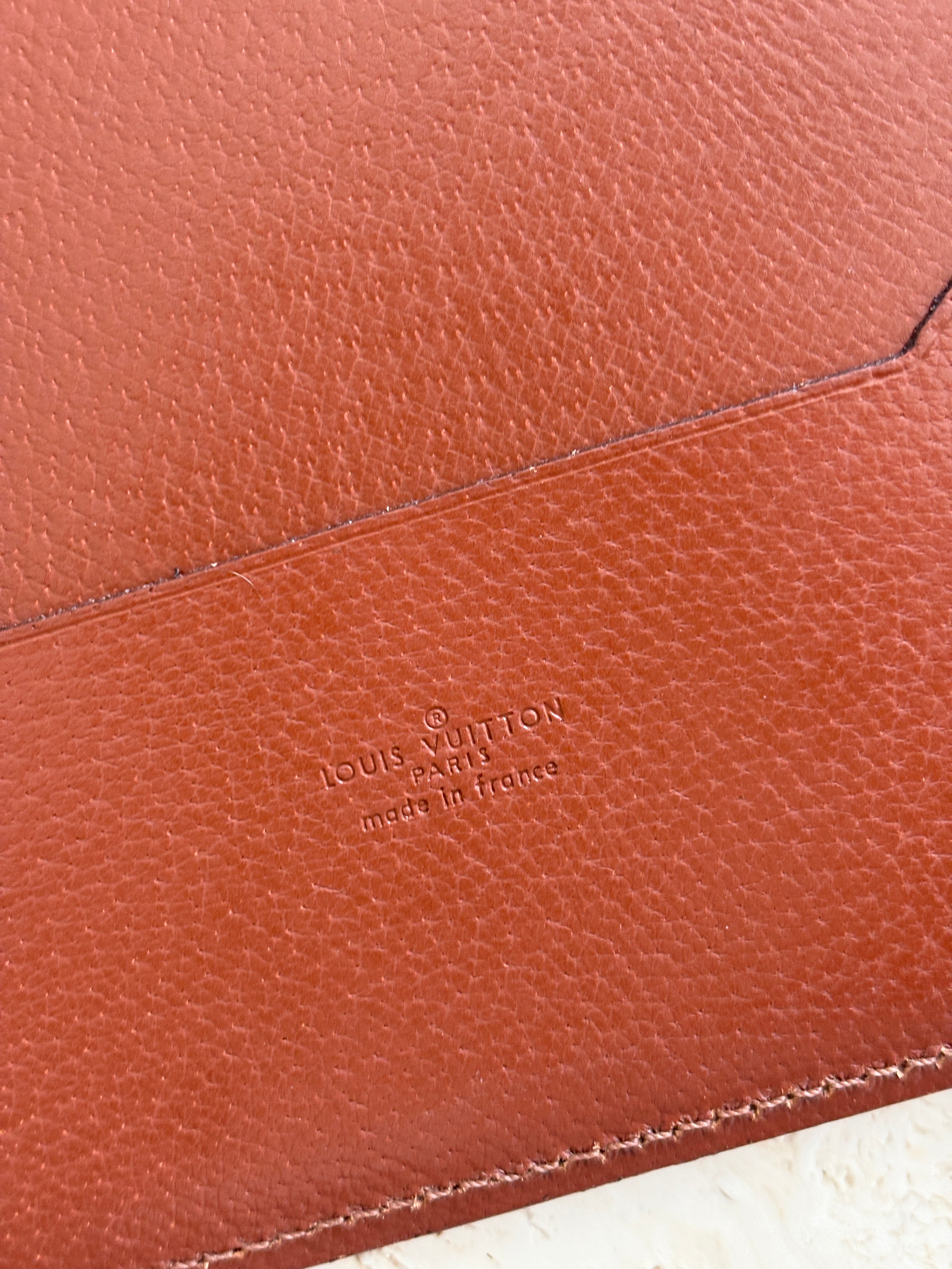 Unused LV Monogram Notebook & Repertoire Address Book – Collectors