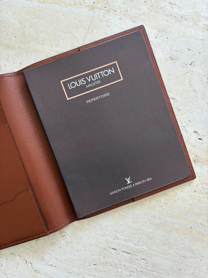 Unused LV Monogram Notebook &amp; Repertoire Address Book | Collectors Gene Vintage Finds