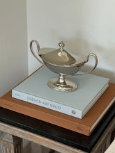 Urn with Handles and Lid in Chrome-Plated Metal | Collectors Gene
