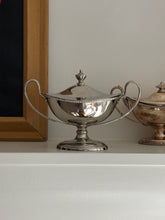 Urn with Handles and Lid in Chrome-Plated Metal | Collectors Gene