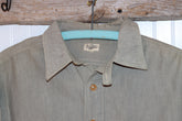 Value Gray Quarter Button Shirt | Doug Bihlmaier