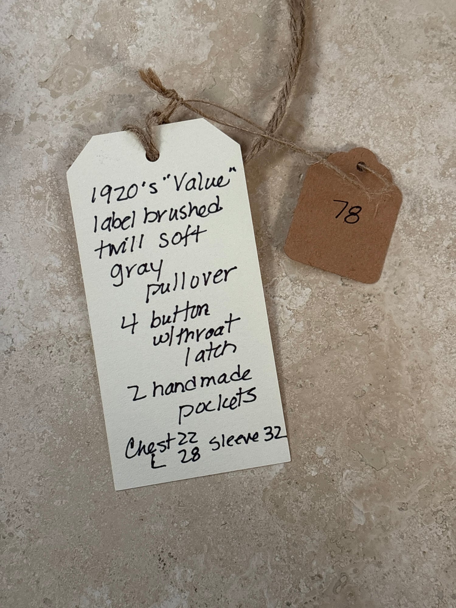 Value Gray Quarter Button Shirt | Doug Bihlmaier