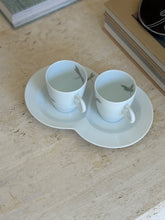 Van Cleef Arpels Dragonfly Porcelain Tea Cups Double Saucer | Collectors Gene