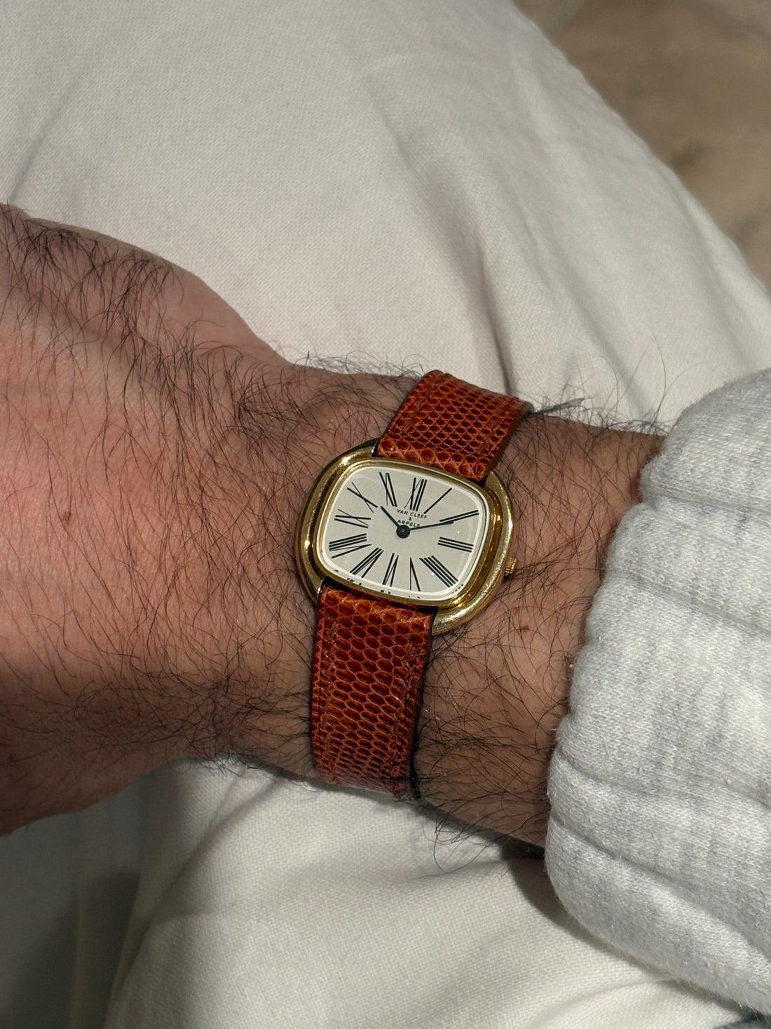 Van Cleef &amp; Arpels "Gondole" Watch in Yellow Gold - c. 1950s | Collectors Gene