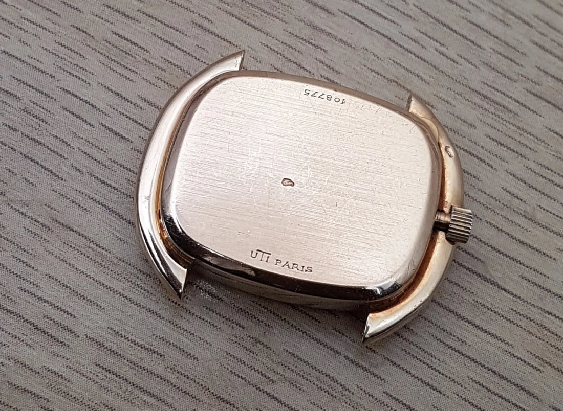 Van Cleef &amp; Arpels "Gondole" Watch in Yellow Gold - c. 1950s | Collectors Gene