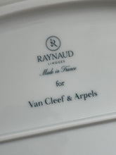 Van Cleef & Arpels Porcelain Floral Oval Serving Dish by Raynaud Limoges | Collectors Gene
