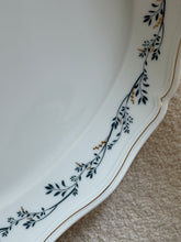 Van Cleef & Arpels Porcelain Floral Oval Serving Dish by Raynaud Limoges | Collectors Gene