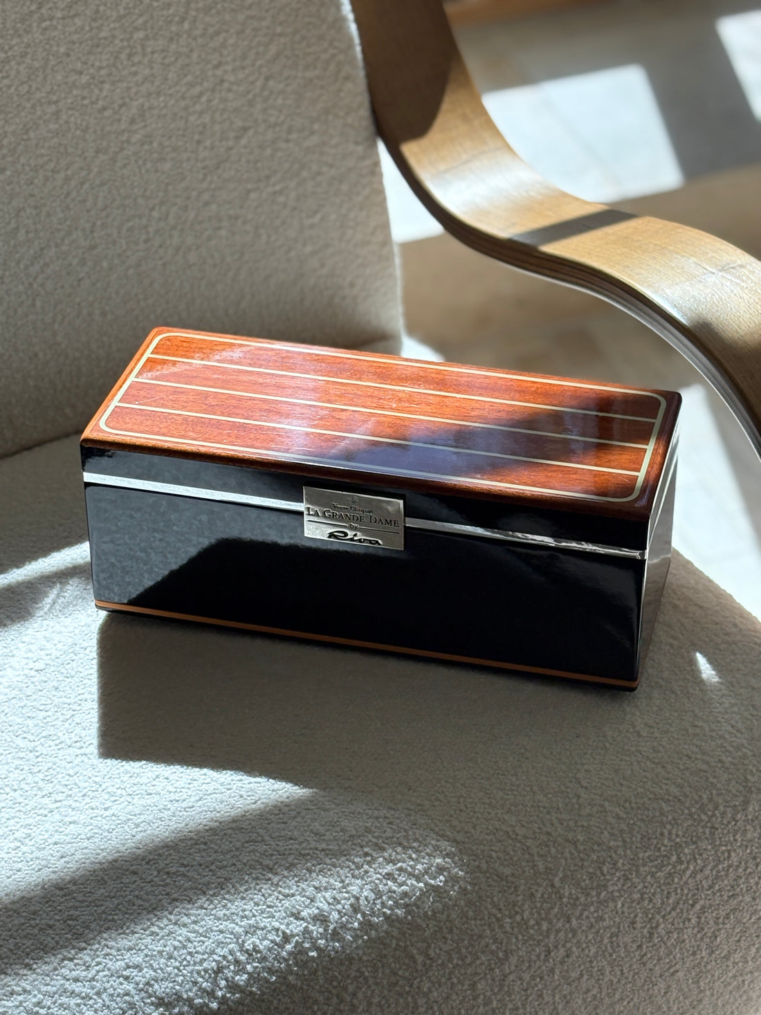 Veuve Clicquot x Riva La Grande Dame Wood &amp; Lacquer Champagne Presentation Box | Collectors Gene