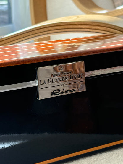 Veuve Clicquot x Riva La Grande Dame Wood &amp; Lacquer Champagne Presentation Box | Collectors Gene