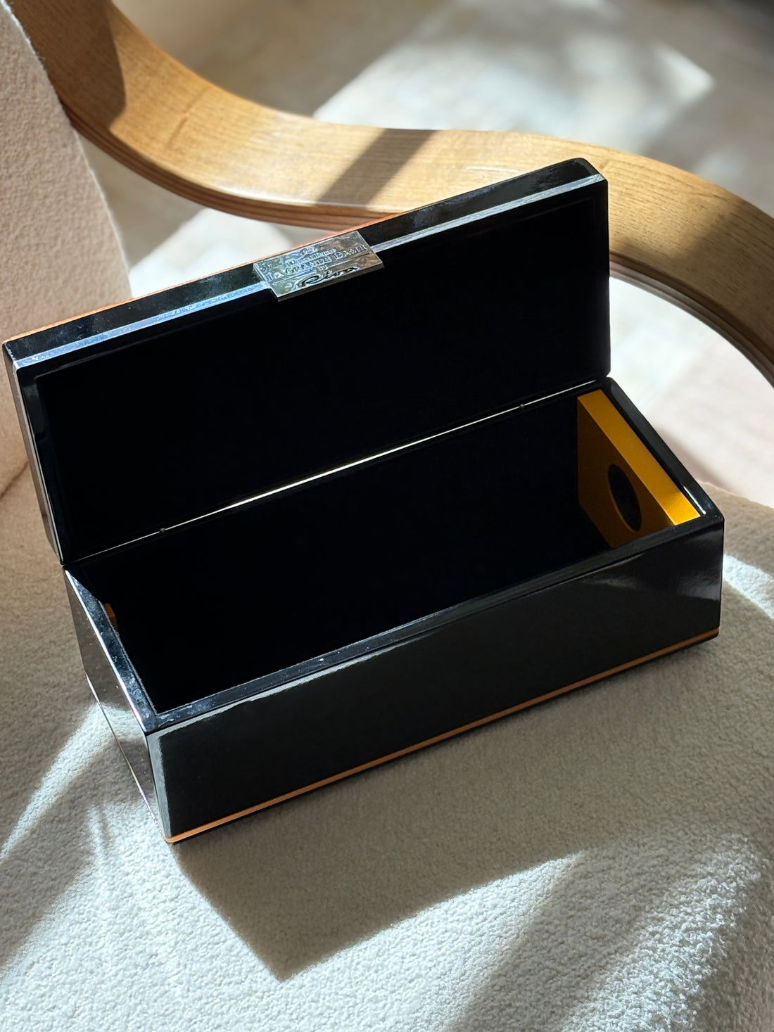 Veuve Clicquot x Riva La Grande Dame Wood &amp; Lacquer Champagne Presentation Box | Collectors Gene
