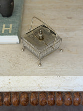 Victorian Biscuit Box in Silver Plate by Thomas White Birmingham c.1890 | Collectors Gene