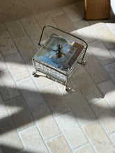 Victorian Biscuit Box in Silver Plate by Thomas White Birmingham c.1890 | Collectors Gene
