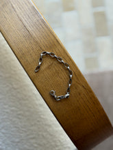 Vintage 925 Sterling Silver Chunky Oval Link Bracelet | Collectors Gene