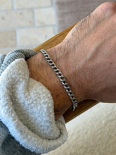 Vintage Atlas Sterling Silver Double Link Chain Bracelet | Collectors Gene