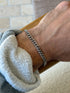 Vintage Atlas Sterling Silver Double Link Chain Bracelet | Collectors Gene