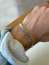 Vintage Atlas Sterling Silver Double Link Chain Bracelet | Collectors Gene