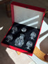 Vintage Cartier Crystal Decanter & Snifter Glass Set in Original Box | Collectors Gene