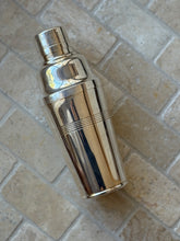 Vintage Cocktail Shaker No. 2 Banded Silver-Plated Shaker | Collectors Gene