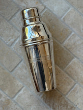 Vintage Cocktail Shaker No. 3 Multi-Banded Silver-Plated Shaker | Collectors Gene