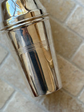 Vintage Cocktail Shaker No. 3 Multi-Banded Silver-Plated Shaker | Collectors Gene