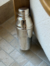 Vintage Cocktail Shaker No. 3 Multi-Banded Silver-Plated Shaker | Collectors Gene