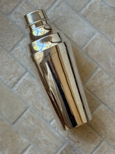 Vintage Cocktail Shaker No. 4 Stepped Shoulder Silver-Plated Shaker | Collectors Gene