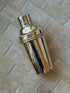 Vintage Cocktail Shaker No. 5 Streamlined Art Deco Silver-Plated Shaker | Collectors Gene