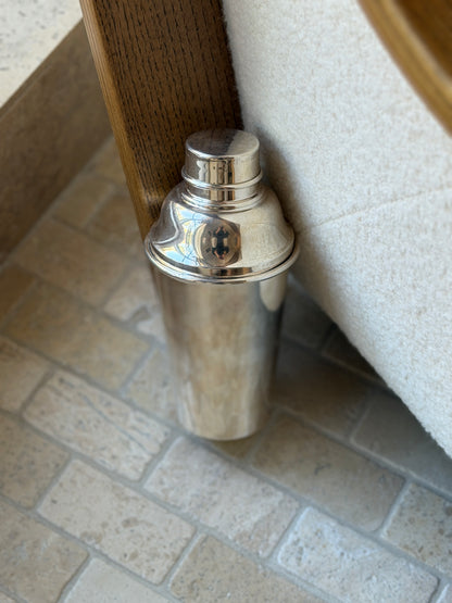 Vintage Cocktail Shaker No. 7 Elegant Silver-Plated Shaker | Collectors Gene