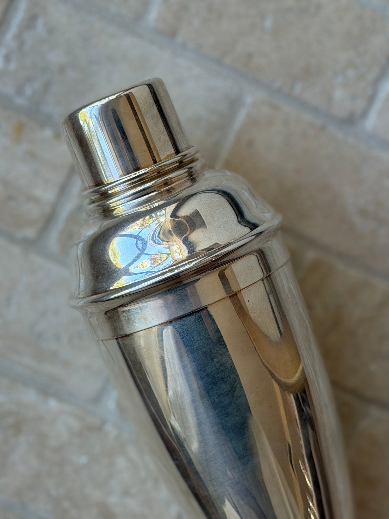 Vintage Cocktail Shaker No. 8 Classic Silver-Plated Shaker | Collectors Gene