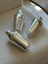 Vintage English Deco Silver Plate Cocktail Shaker w/ Machine Turned Lid | Collectors Gene