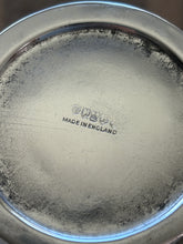 Vintage English Silver-Plated Cocktail Shaker with Ribbed Band Detail | Collectors Gene