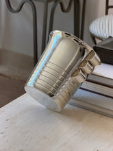 Vintage French Art Deco Personal Ice Bucket with Loop Handles | Collectors Gene