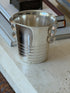 Vintage French Art Deco Personal Ice Bucket with Loop Handles | Collectors Gene