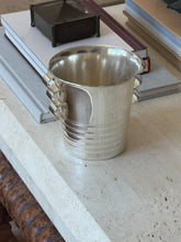 Vintage French Art Deco Personal Ice Bucket with Loop Handles | Collectors Gene