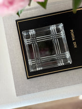 Vintage Glass Dish with Plaid Pattern | Collectors Gene Rare Finds
