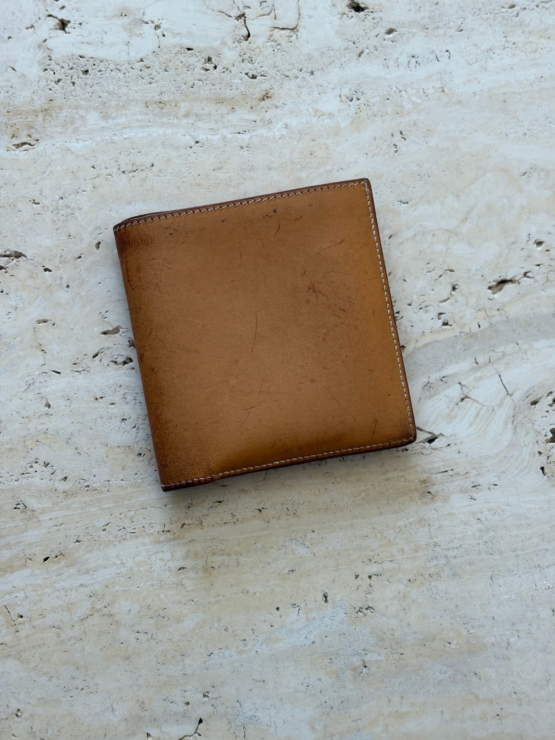 Vintage Hermès Leather Wallet | Collectors Gene Vintage Shop